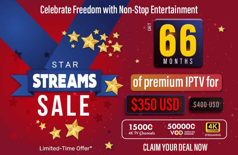 USA Day Sale 