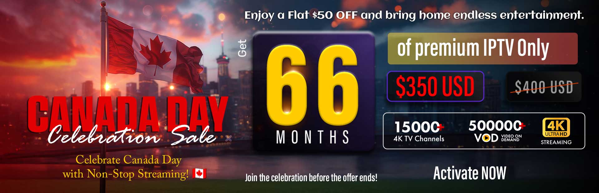 Canada Sale
