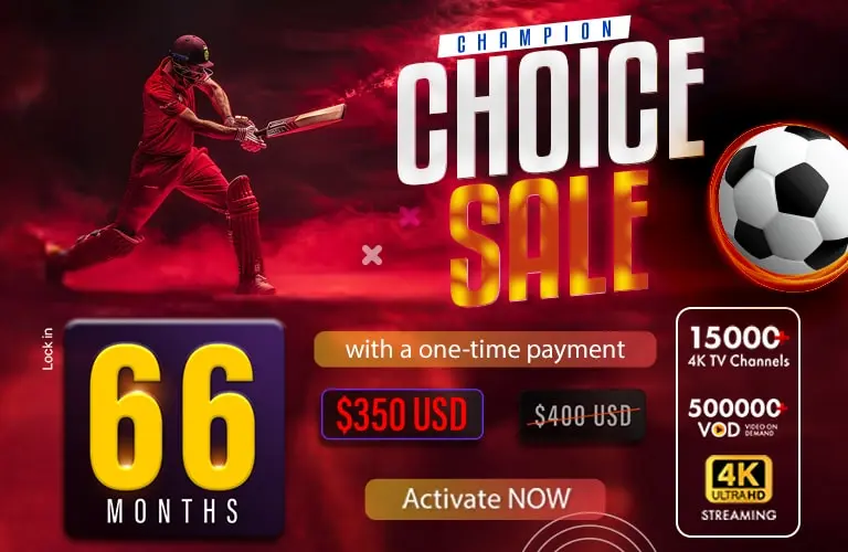 Champion Choice Sale