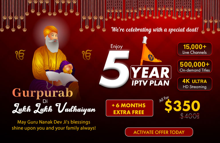 Gurupurab sale