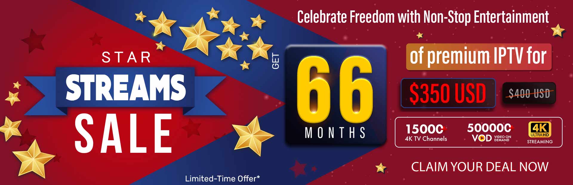 USA Day Sale