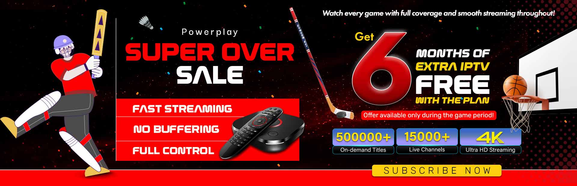 Sports Sale
