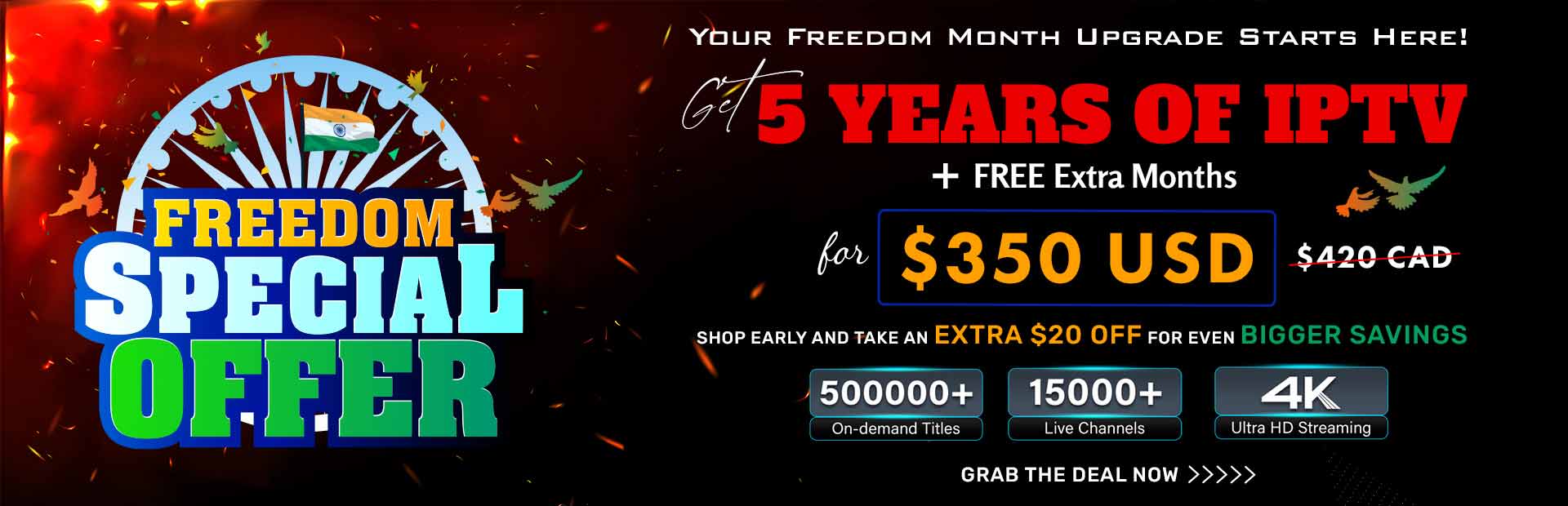 Freedom Sale