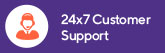 24x7 Customer Support