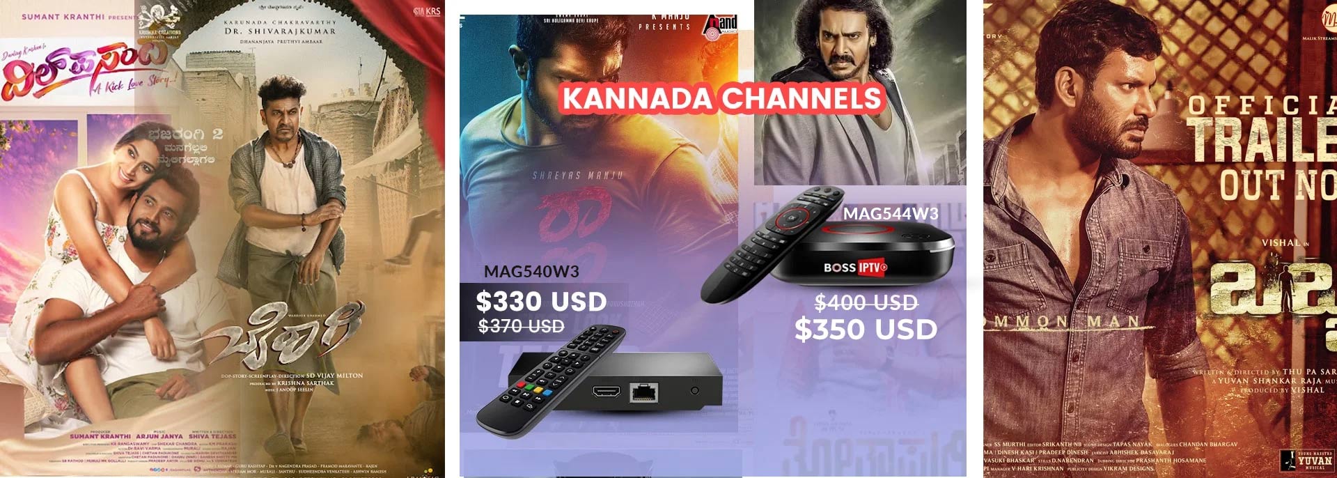 Kannada Channels