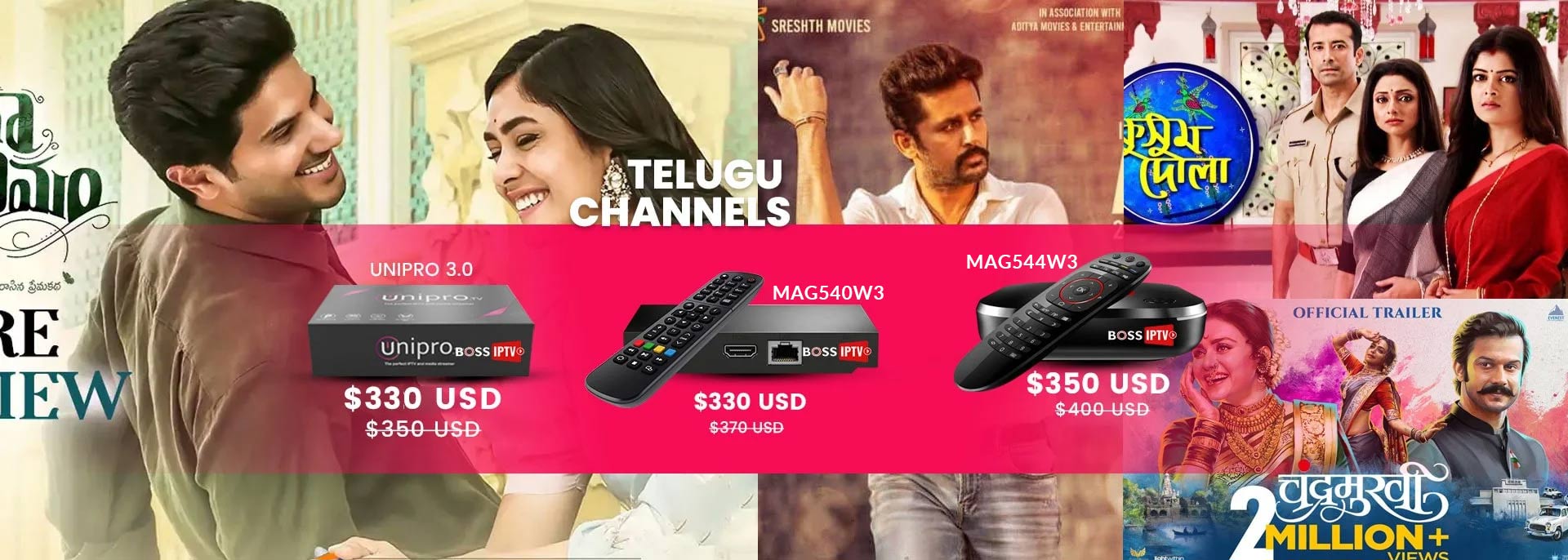 Telugu TV Channels Telugu IPTV Channels in USA and Canada Telugu