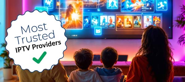 Trusted IPTV Providers