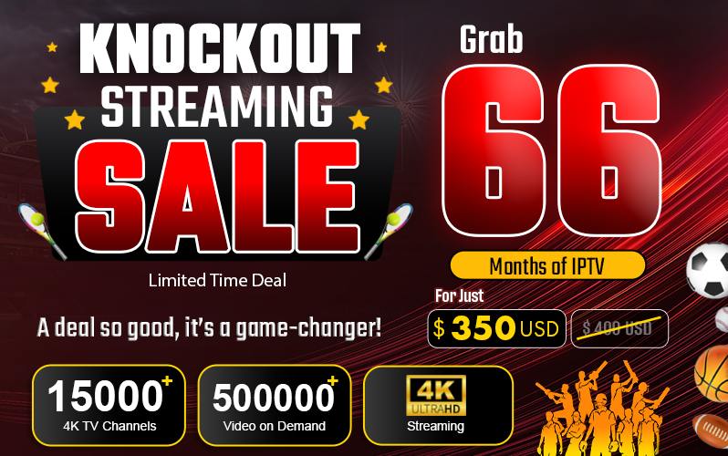 Knockout Streaming  sale