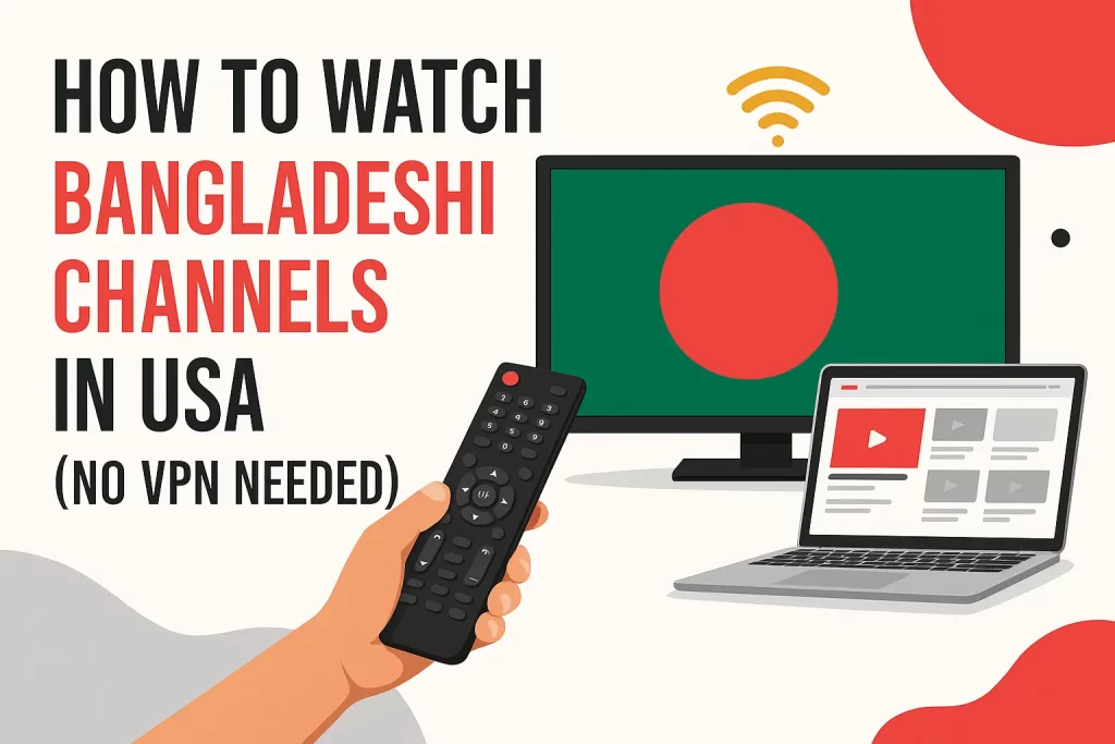 How to Watch Bangladeshi Channels in USA