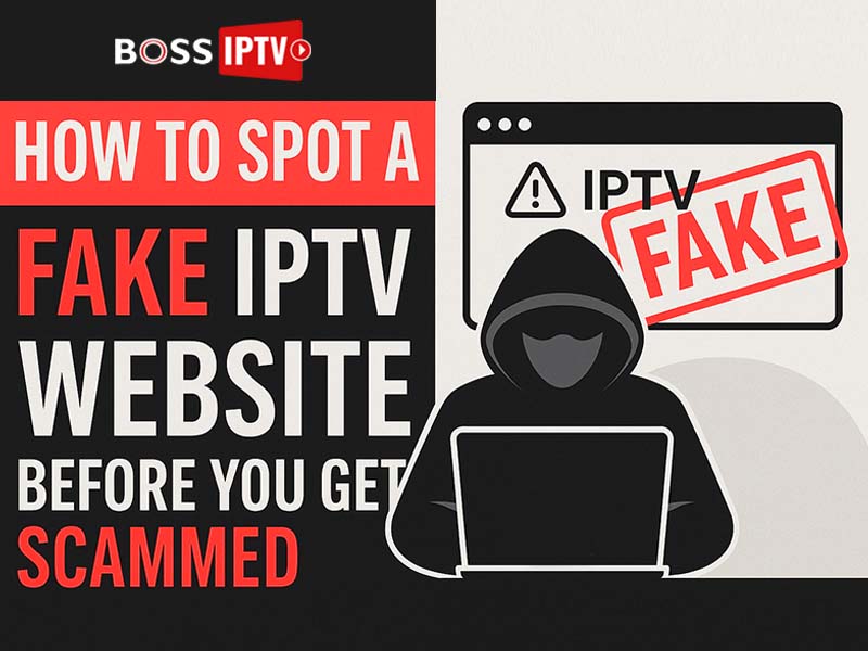 How to Spot a Fake IPTV Website Before You Get Scammed