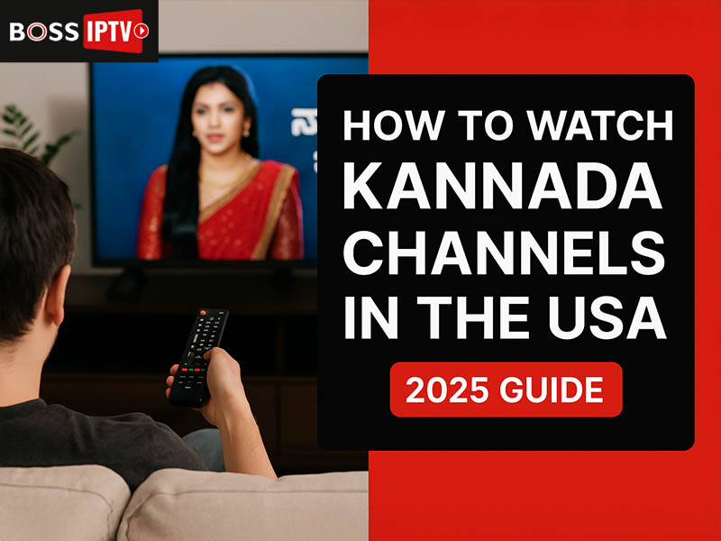 How to Watch Kannada Channels in the USA