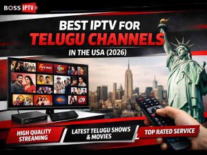 Best IPTV for Telugu Channels in the USA (2026 )