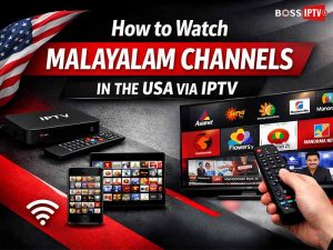 How to Watch Malayalam Channels in the USA via IPTV?