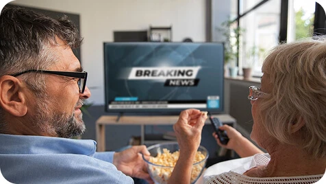 Premium IPTV streaming service
