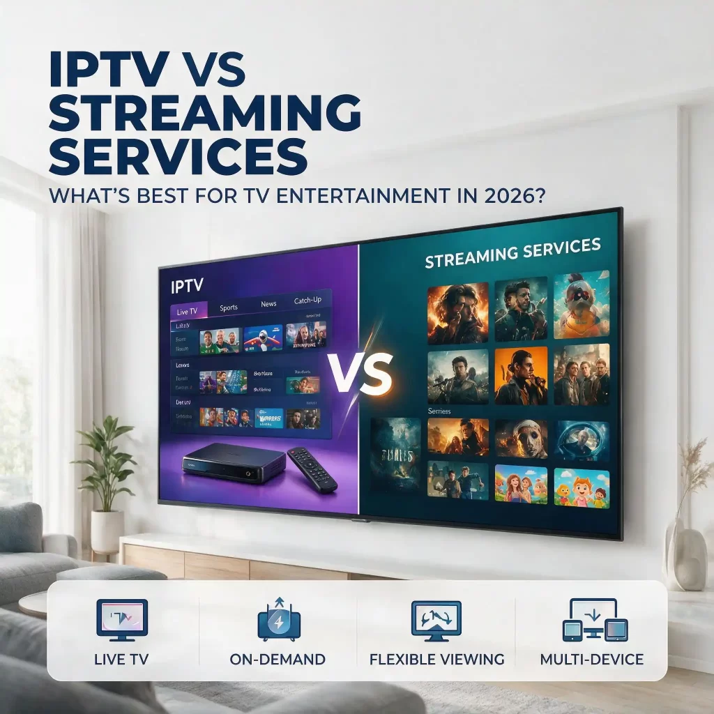 IPTV vs Streaming Services
