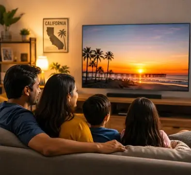 Why California IPTV Fits Today's Viewing Habits