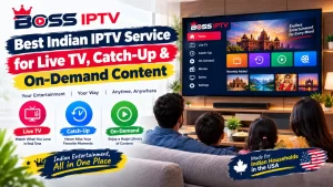 Best Indian IPTV Service for Live TV, Catch-Up & On-Demand Content