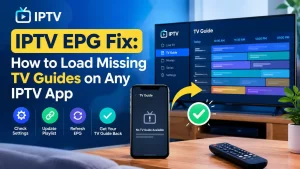 IPTV EPG Fix