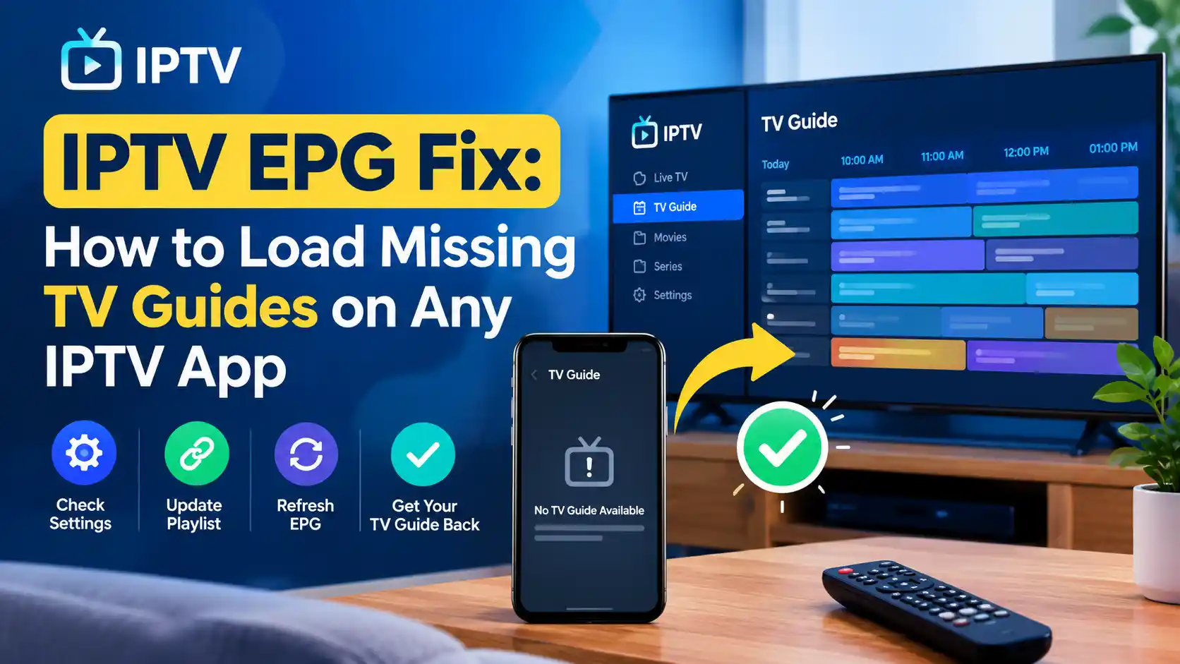 IPTV EPG Fix
