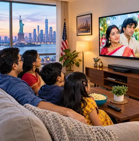 Why Bengali Families in USA and Canada Choose IPTV