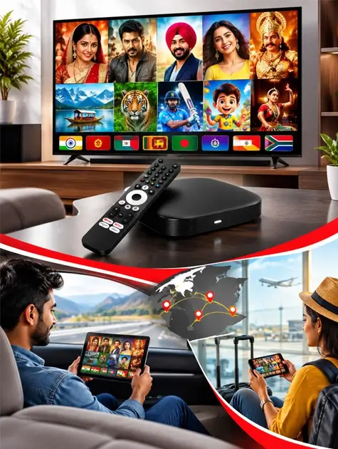 Why Indian Families in USA and Canada Choose Boss IPTV