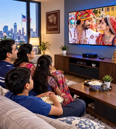 Why Gujarati Families in USA and Canada Choose IPTV