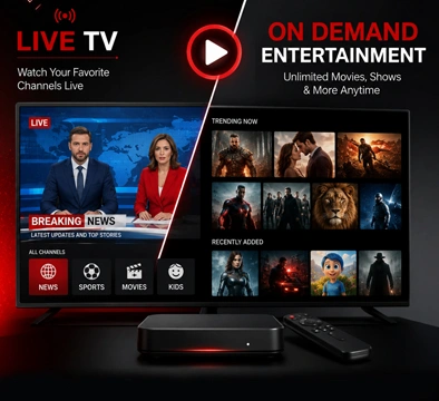 On-Demand Entertanment