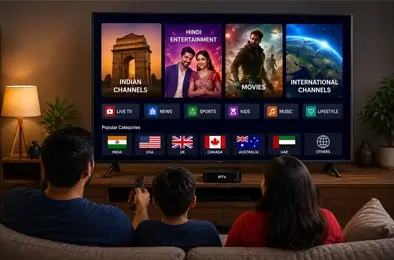 Reliable IPTV Service in the USA for Indian & International Channels