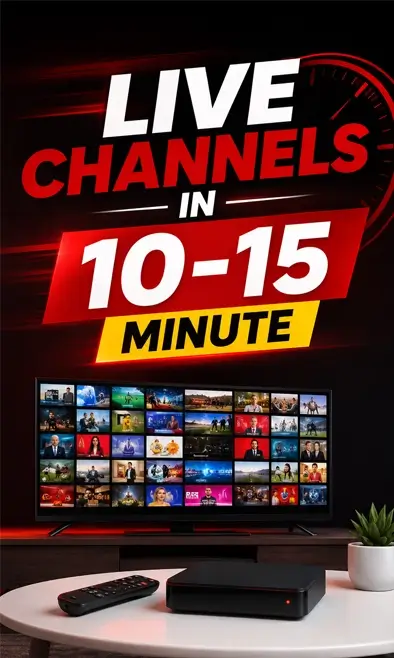 How Boss IPTV Service Works