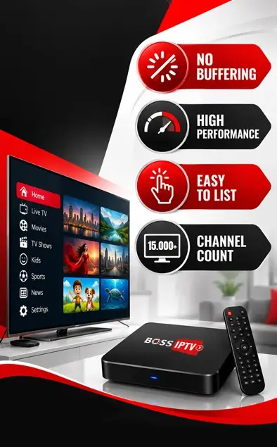 Why Boss IPTV Service Is Reliable