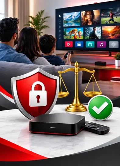 Is IPTV Service Legal and Safe to Use