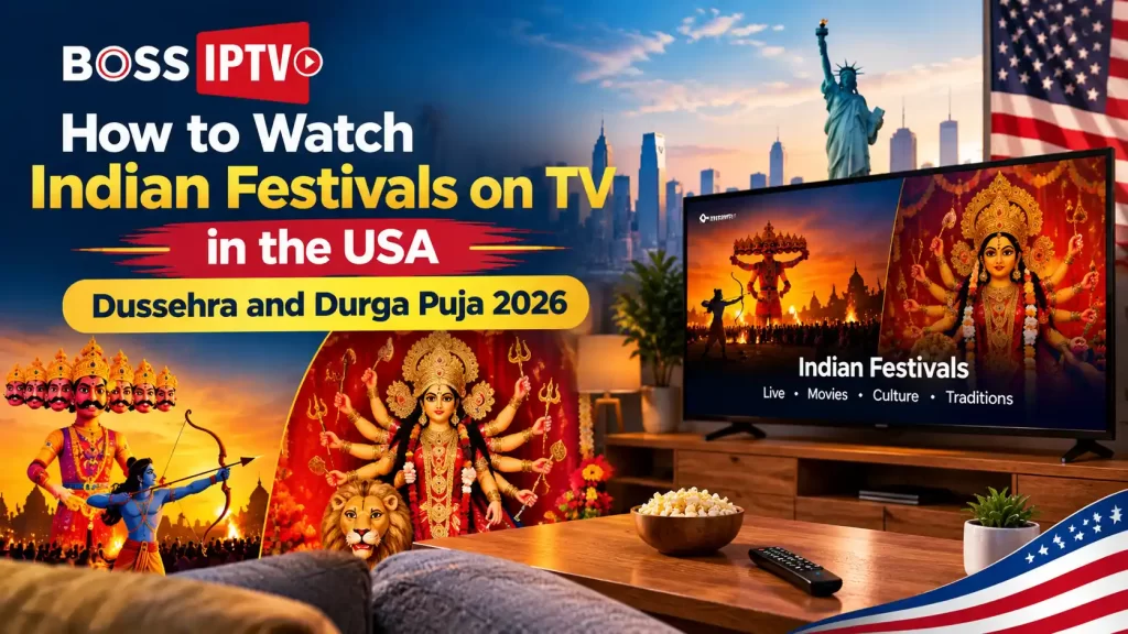 How to Watch Indian Festivals on TV in the USA Dussehra and Durga Puja 2026