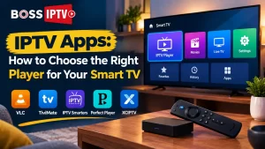 IPTV Apps How to Choose the Right Player for Your Smart TV