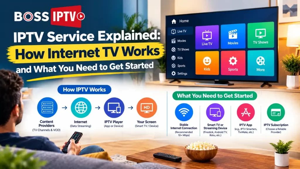 IPTV Service Explained