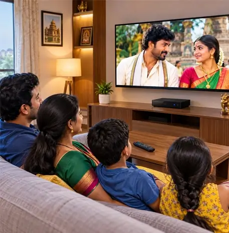 Why Kannada Families in USA and Canada Choose IPTV