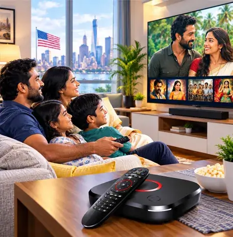 Why Malayalam Families in USA and Canada Choose IPTV