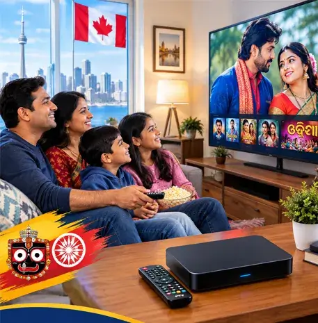 Why Oriya Families in USA and Canada Choose IPTV