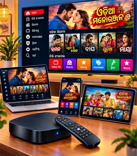 Choosing the Best Oriya IPTV Service